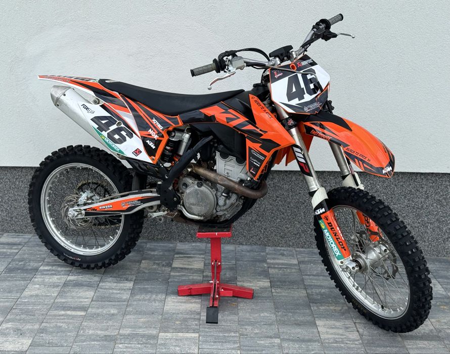 KTM SXF 350  2012  wtrysk  Rozrusznik