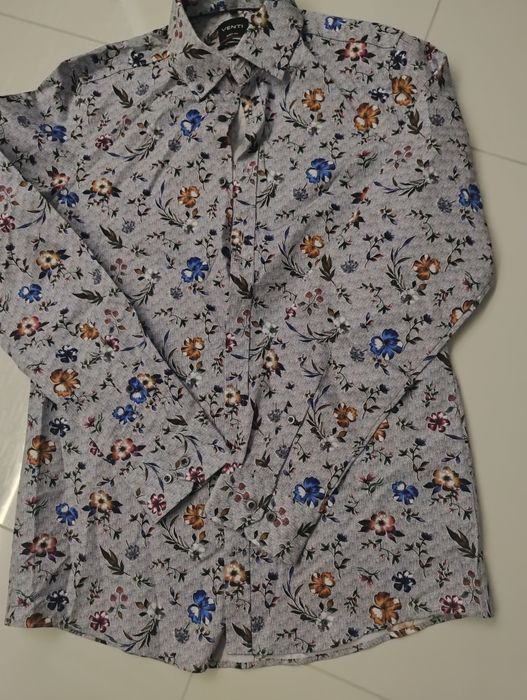 Koszula męska biznesowa Nowa 40