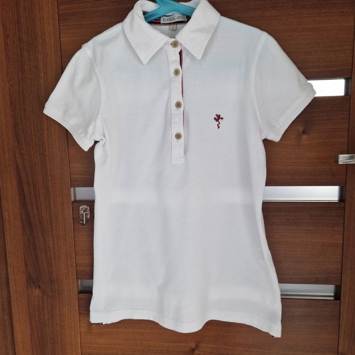 Koszulka polo dla chłopca Frog