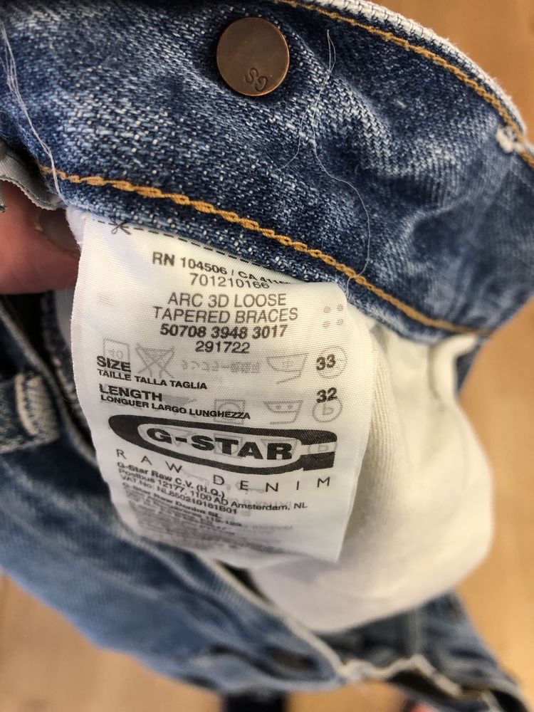 Spodnie jeansowe G-Star Raw