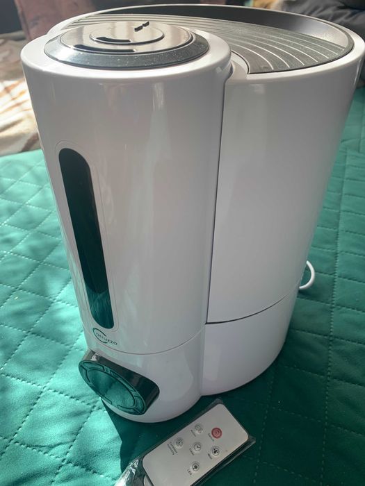 Nawilżacz ultradzwiękowy Carruzzo K444W, biały, aromateriapia
