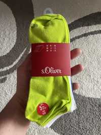 Шкарпетки S Oliver нові 5 пар