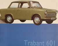 Model Trabant 601, Kultowe auta PRL skala 1:43