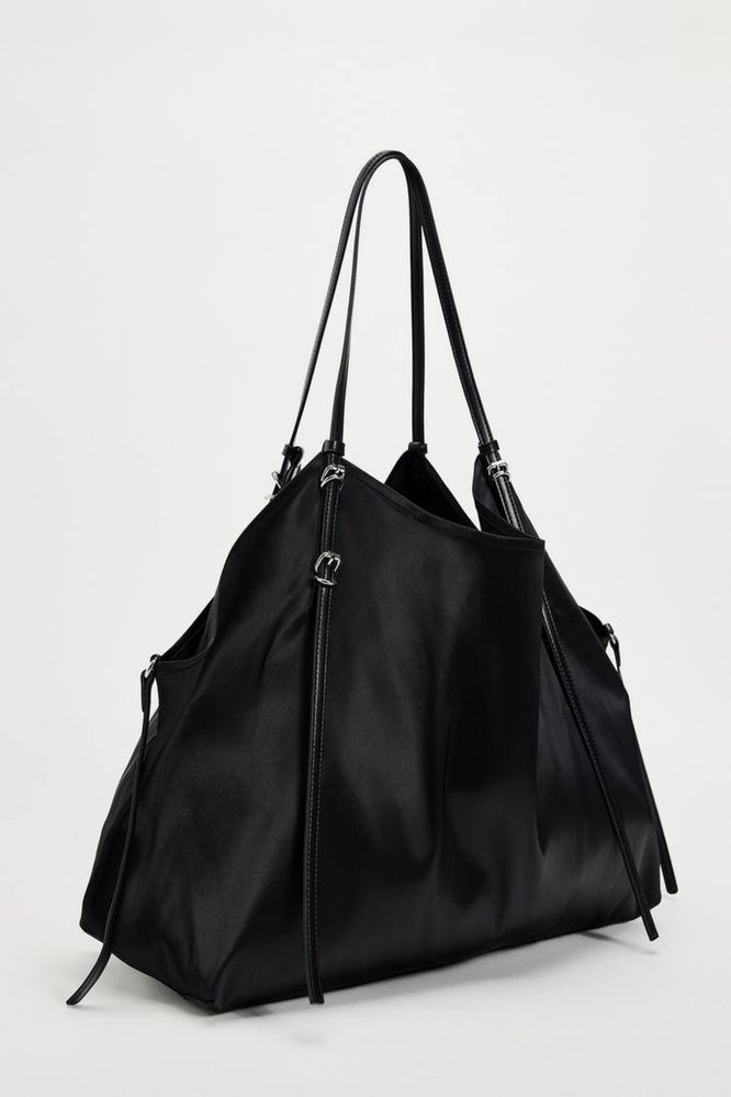Сумка шоппер мешок zara katimo