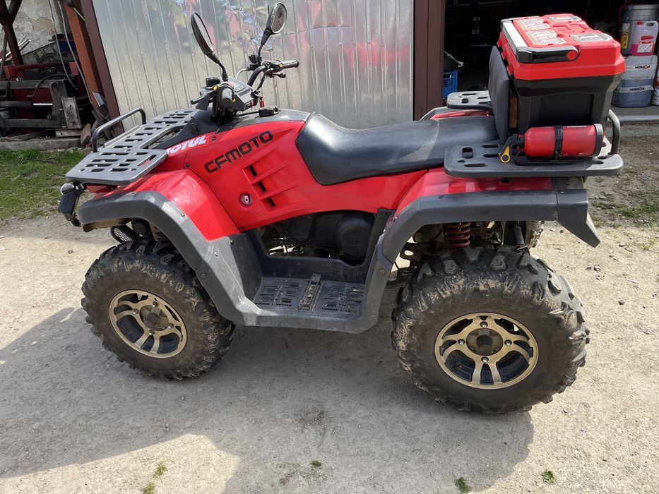 Quad Buyang 300cm3