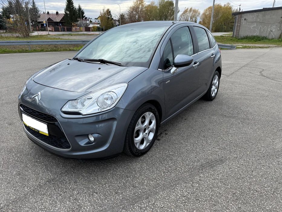 Citroën C3 1.4 HDI Exclusive Klimatronik Panorama Serwis Polecam Okazja