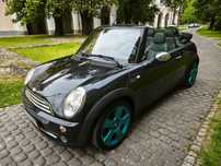 MINI Cooper Mini Cooper Cabrio 1.6 Klima Skóra Orginał Fajny Stan