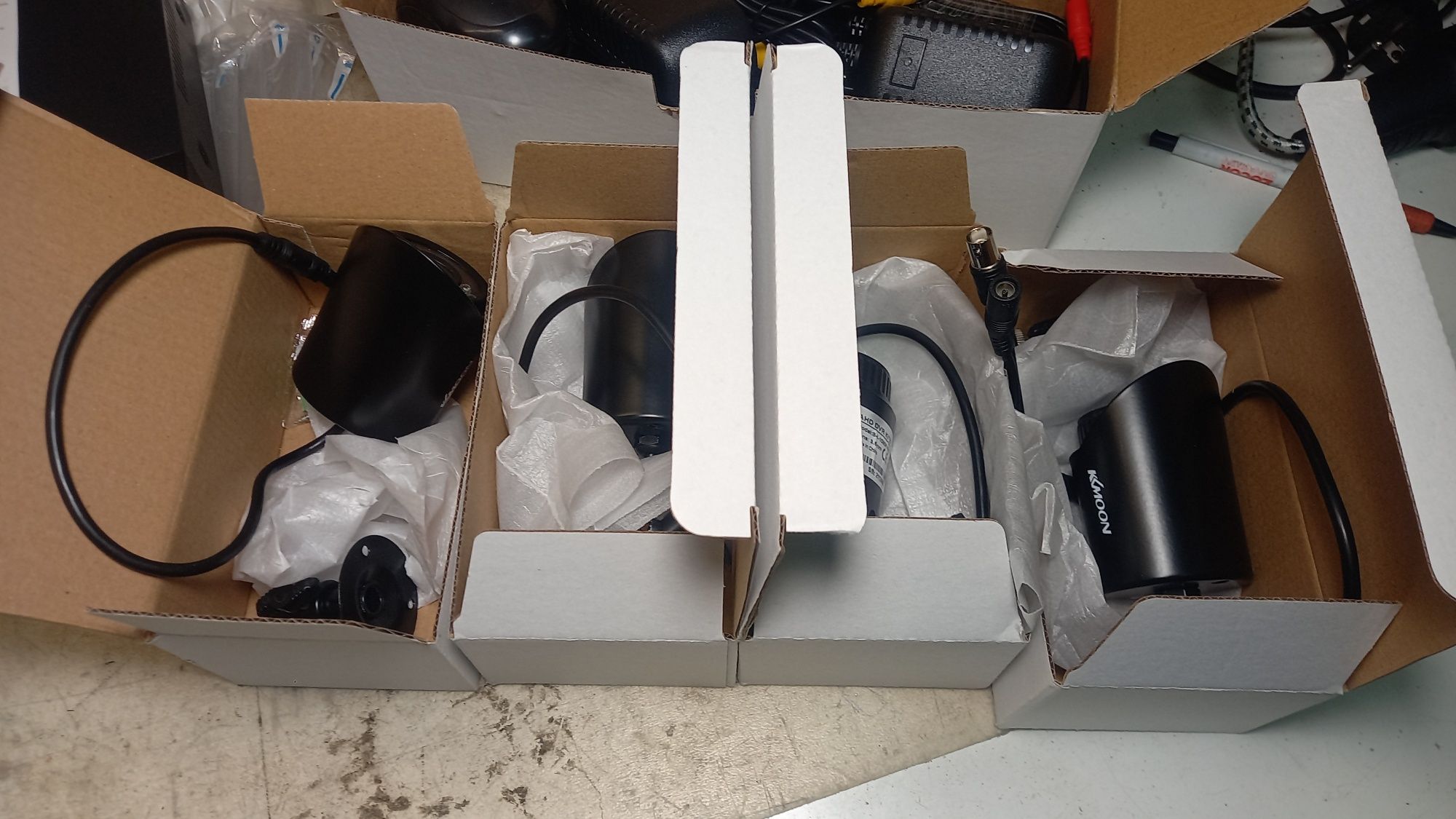 Kit video Segurança CCTV 1080P