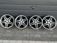 Mercedes W176, a- ckasa AMG felgi 18 cali