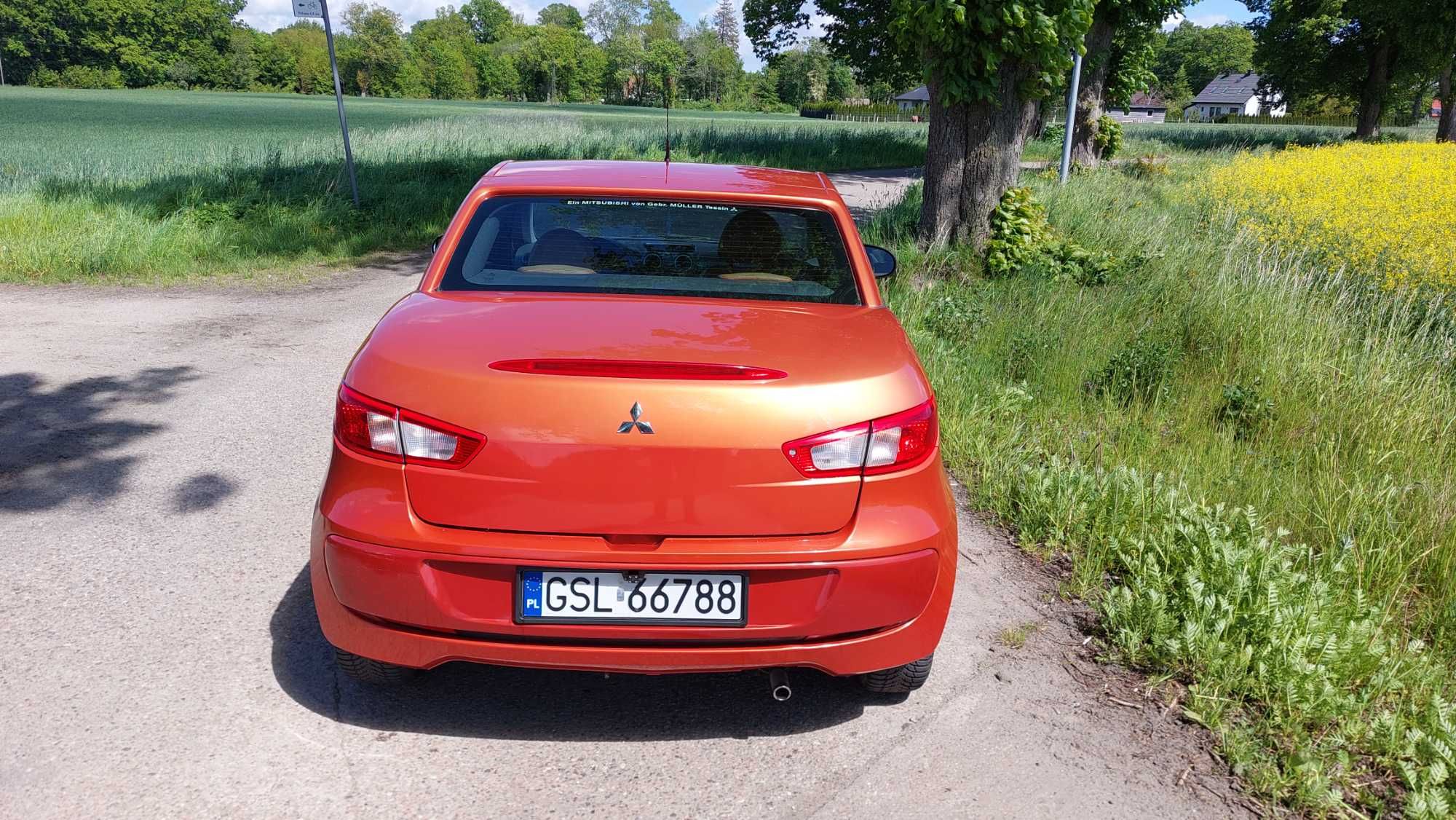 Mitsubishi  Colt Kabriolet  1.5 Benzyna