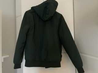 Element Blusão verde impermeavel e quente tam S como novo