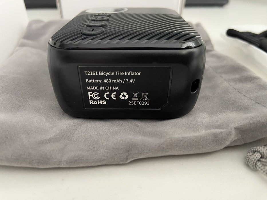 Акумуляторний насос 150 грам для велосипеда електровело мотоцикла