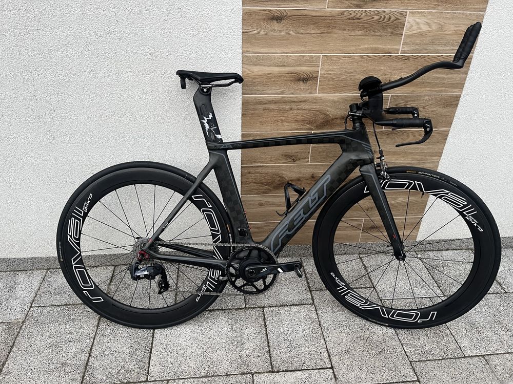 Велосипед Felt AR FRD (54) Sram AXS 1-12. Тріатлон
