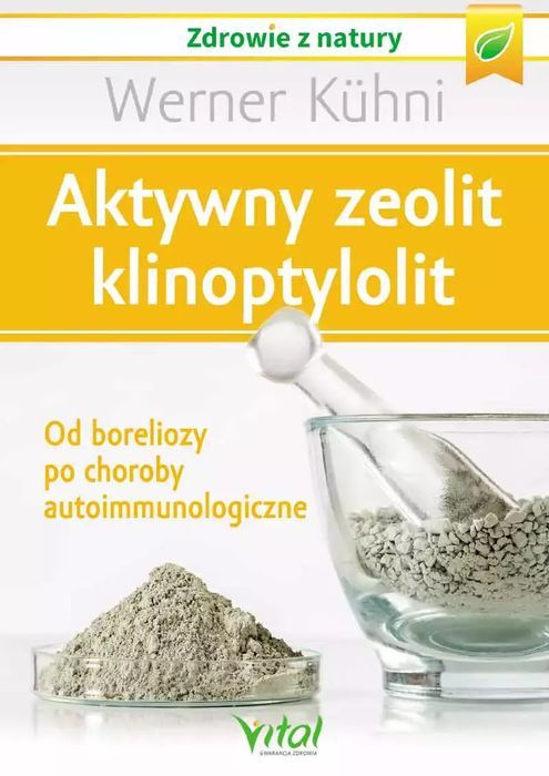 Aktywny Zeolit - Klinoptylolit Vital