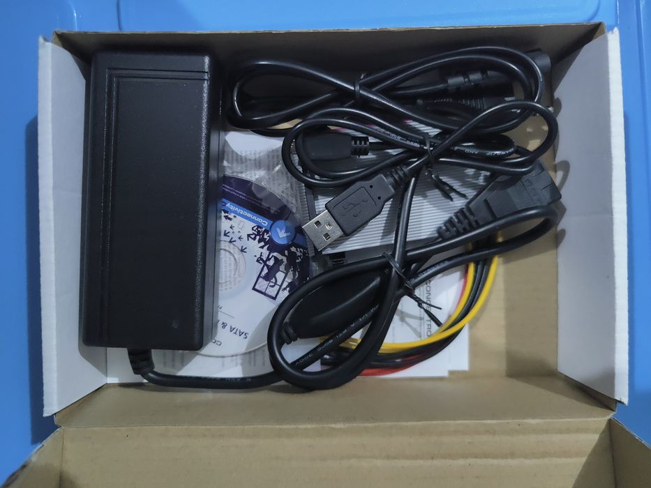 Conceptronic Sara & ide to USB adapter