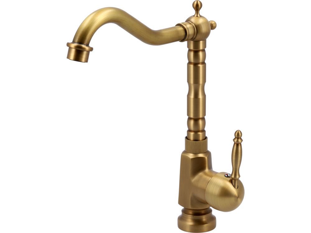 Bateria zlewozmywak umywalkowa RETRO bronze MOSIĄDZ premium Bestseller