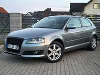 Audi A3 A3 8p LIFT 1.6MPI 102KM zadbana potwierdzony przebieg Import z Niemiec