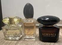 Trzy nowe miniaturki perfum
