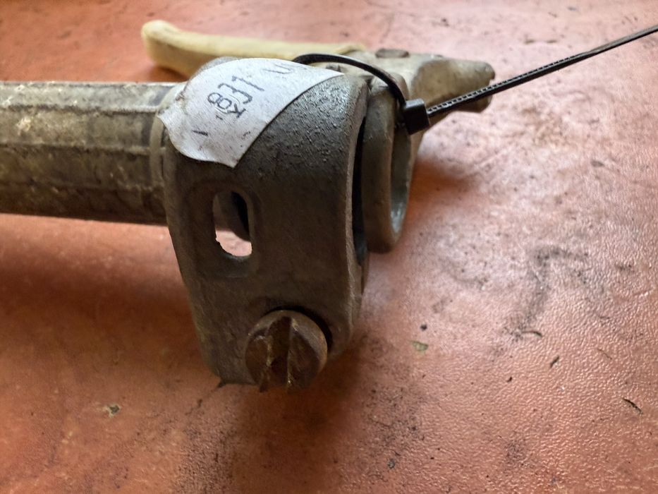 Korpus manetka zmiany biegów Simson SR2 org DDR wysyłka