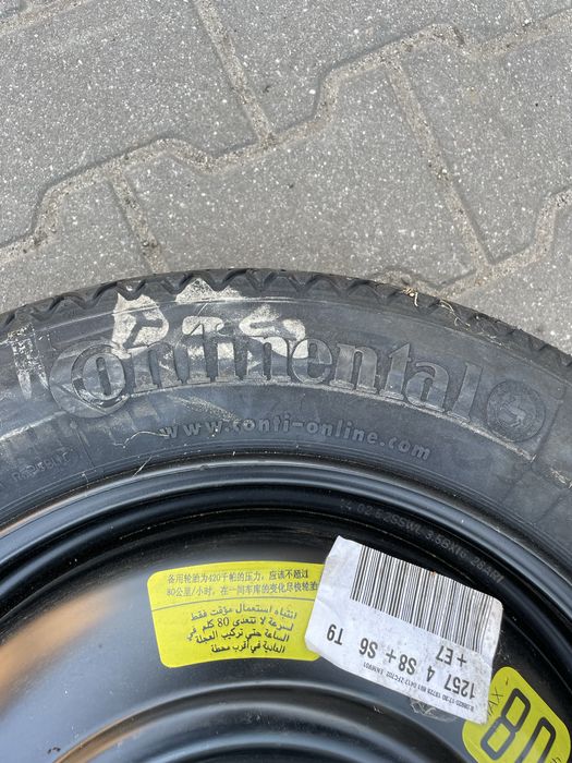 Koło dojazdowe dojazdowka 125 85 R16 Peugeot Citroen Opel 5x108 et 32.