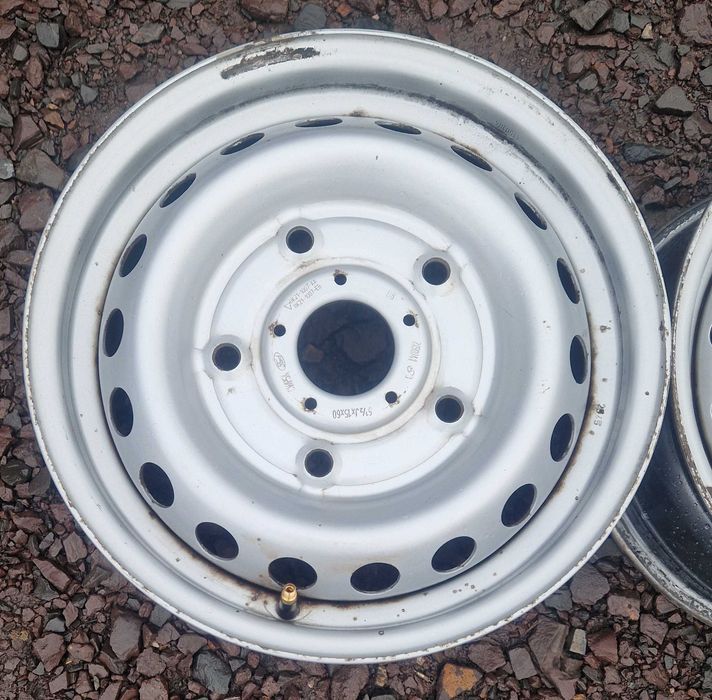 Felga stalowa Ford Transit 5x160 6,5Jx15 ET60 TPMS 2szt