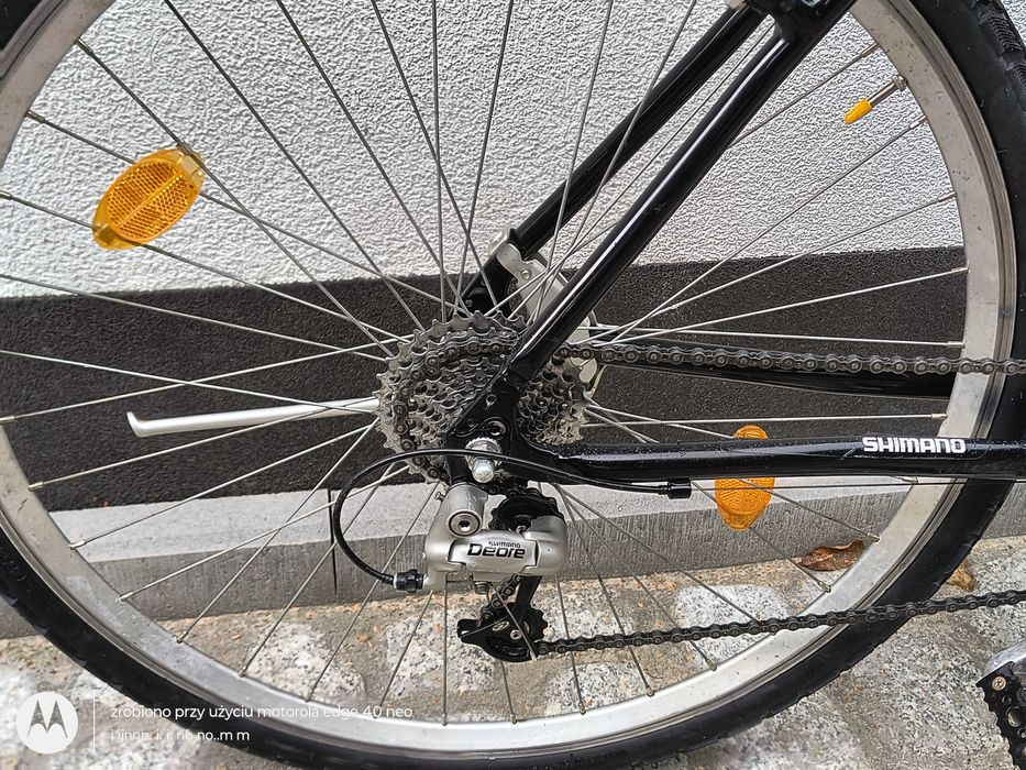 rower crossowy  3x8 na DEORE rama 22" stan bdb