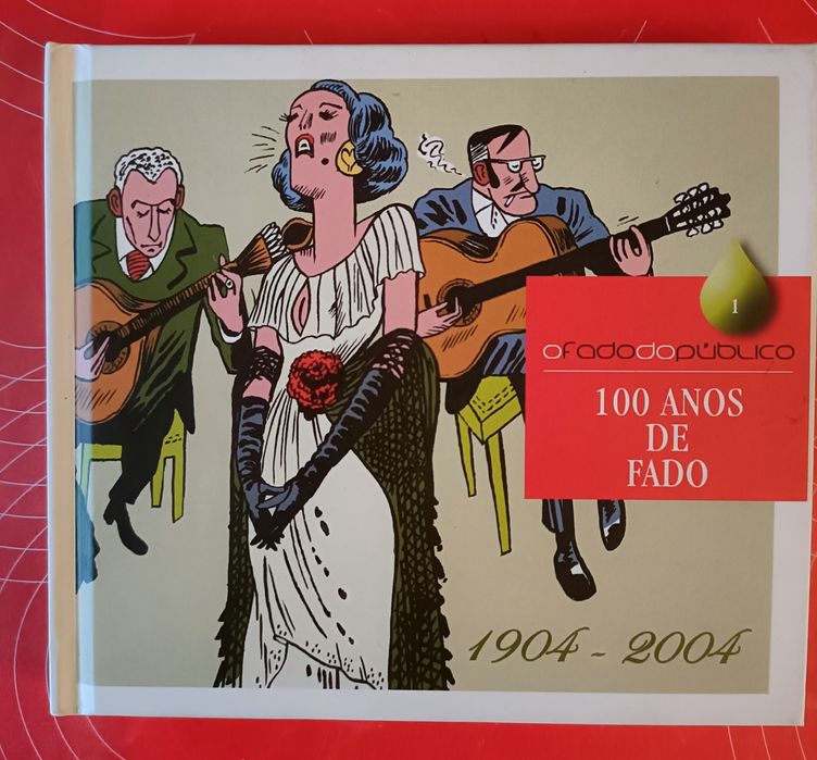 100 anos de fado CDs