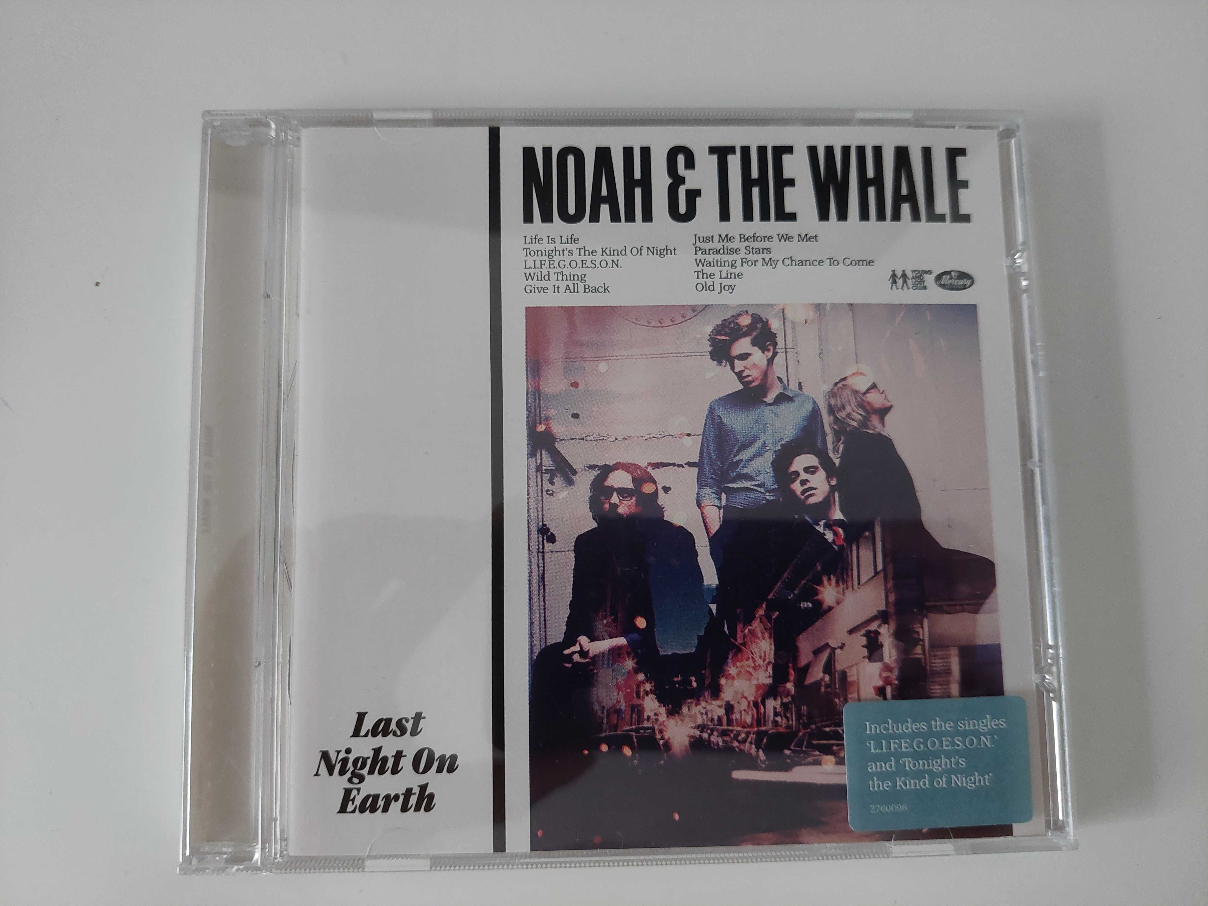 Noah and the Whale - Last Night on Earth CD