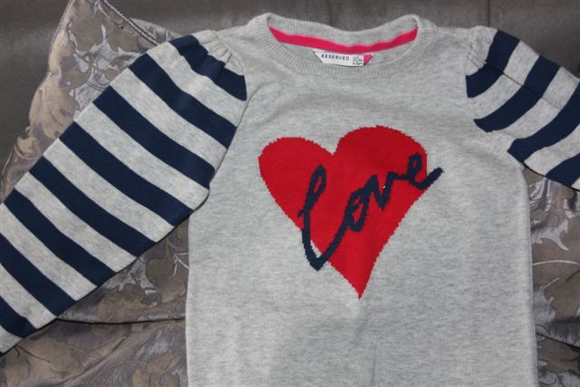 Sweter reserved 110 , 4-6 lat