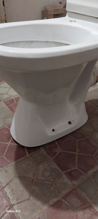 Продам унитаз без сколов