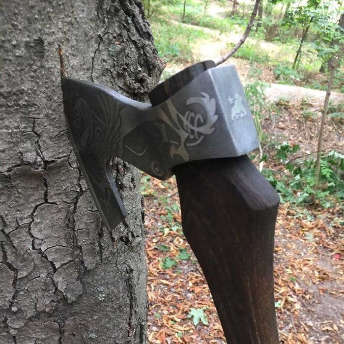 Ексклюзивна подарункова сокира Флокі TR23 Топор ручной работы