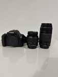 Kit Máquina Fotográfica CANON EOS4000D +18-55 + 75-300 (APS-C)