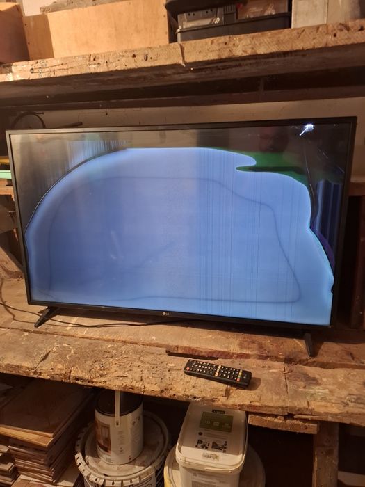 Tv LG 43 para peças