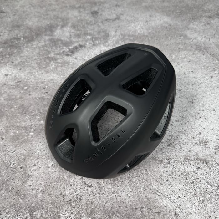 Вело шолом Van Rysel RoadR 100 в M-L розмірі + балаклава Van Rysel