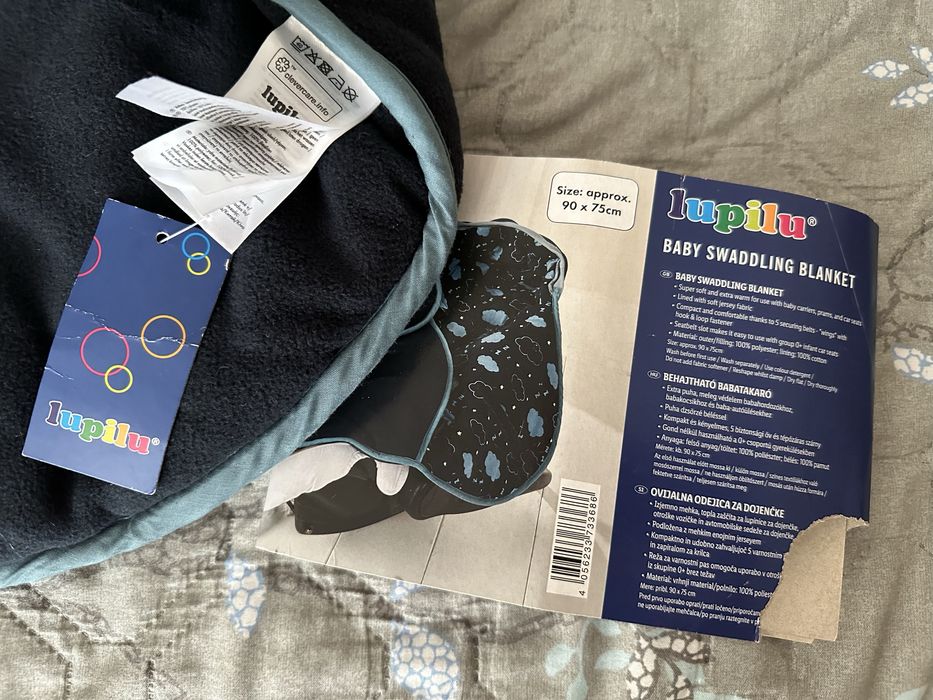 Кокон конверт у автолюльку, автокрісло, коляску