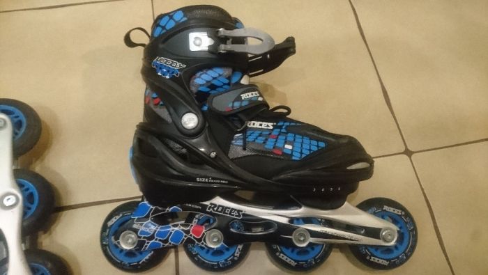 Rolki ROCES moody boy 4.0 rozm 36-40
