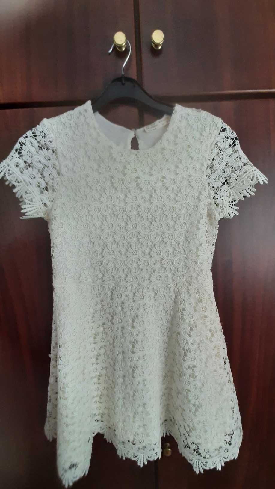 Vestido Zara Menina Bordado 13/14 anos