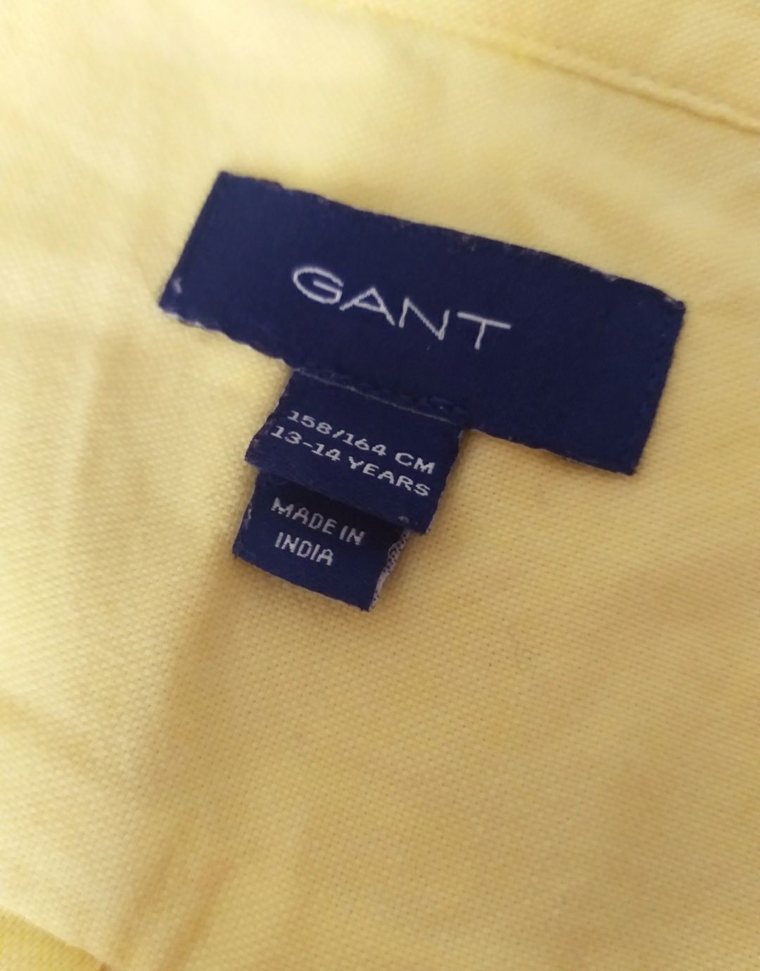 Рубашка подростковая GANT