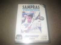 Jogo "Pete Sampras Tennis" para Sega Mega Drive/Completo!