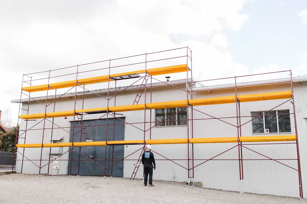 Rusztowania Elewacyjne  360 m2  Nowe! Producent!