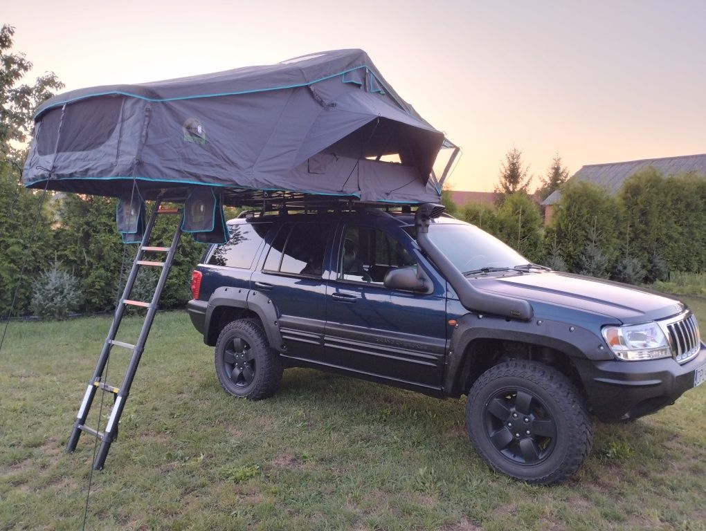 Namiot Dachowy WildCamp Missisipi II 160 DAY&NIGH+Przedsionek