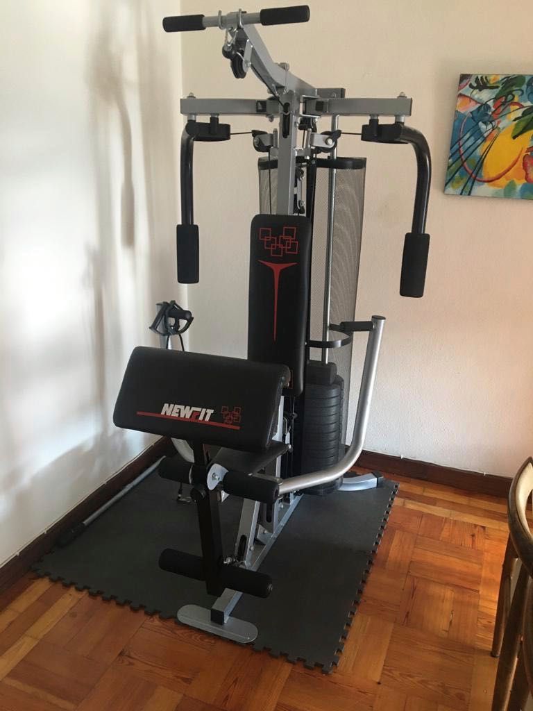 Máquina Musculação Multifuncional NewFit