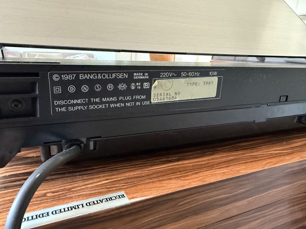 gramofon B&O Bang&Olufsen Beogram 9000 MMC-4