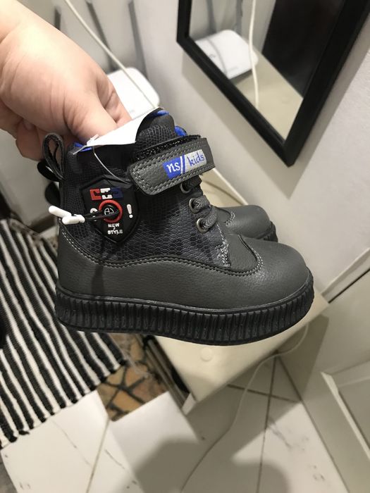 Дитячі теплі чоботи 23-13,5-24-15см