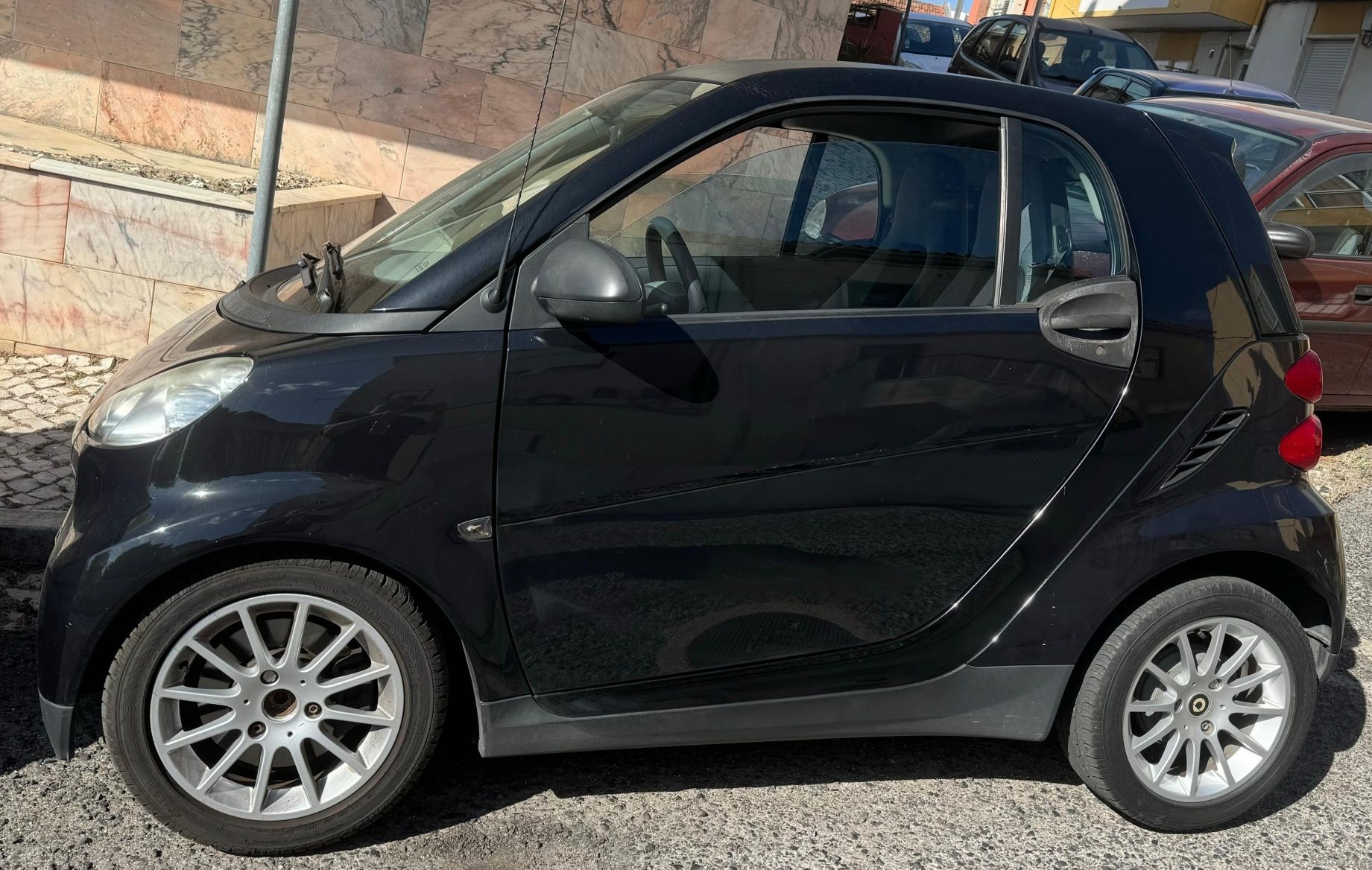 Smart com  pouca quilometragem