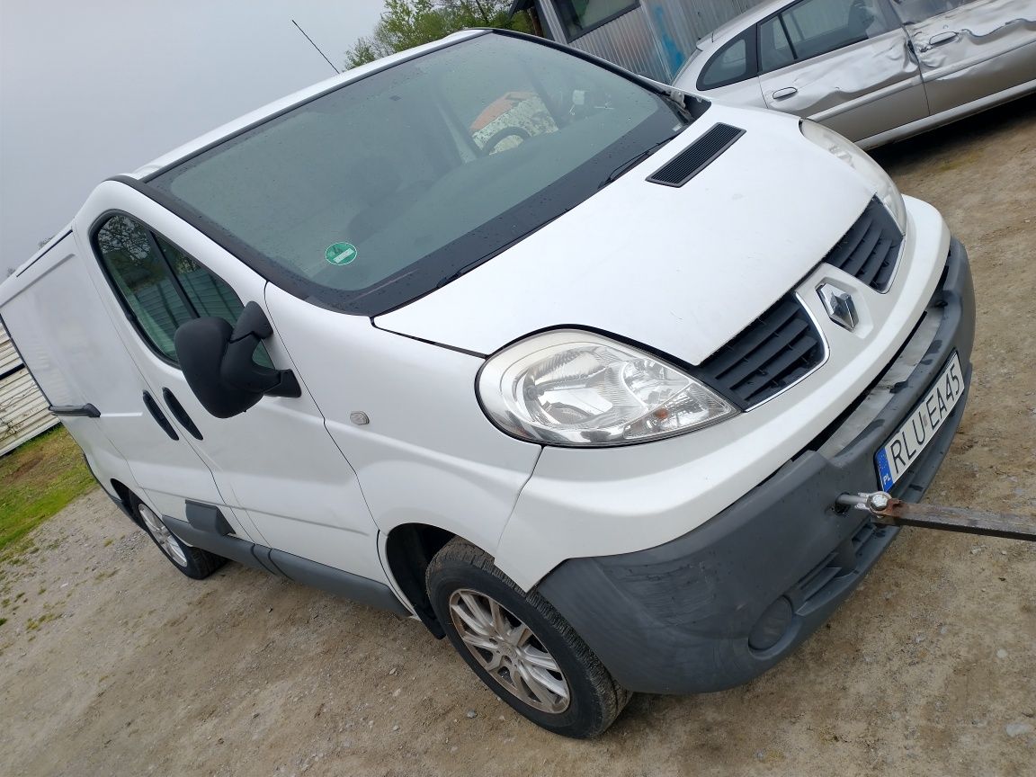 Renault Trafic sprowadzony zarejestrowany