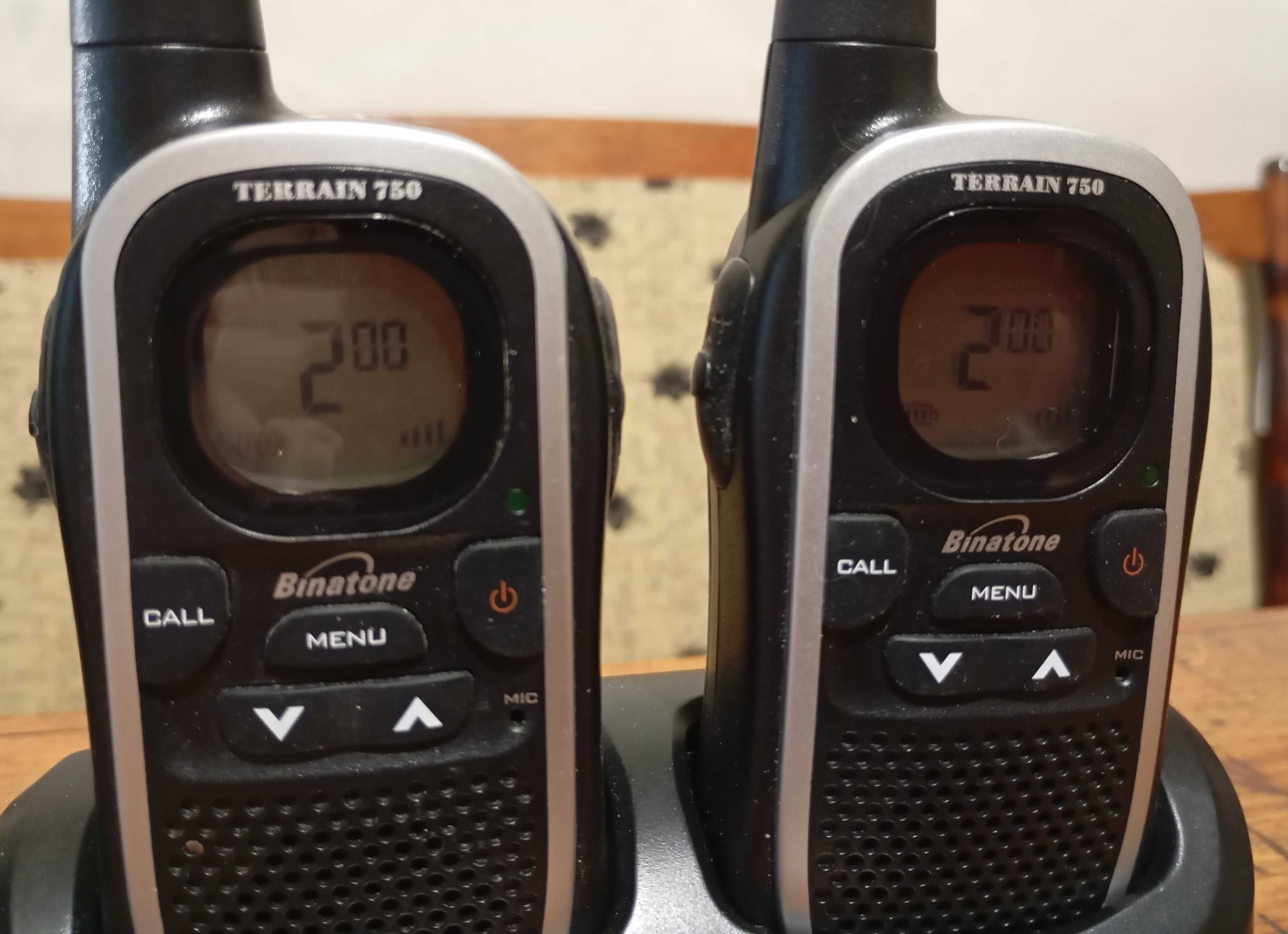 Рації Brondi FX Sport та Binatone Terrain 750 (446 – 446,1 МГц)