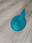 Szklana kura 21 cm