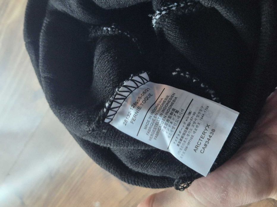 Arc'teryx beanie czapka zimowa