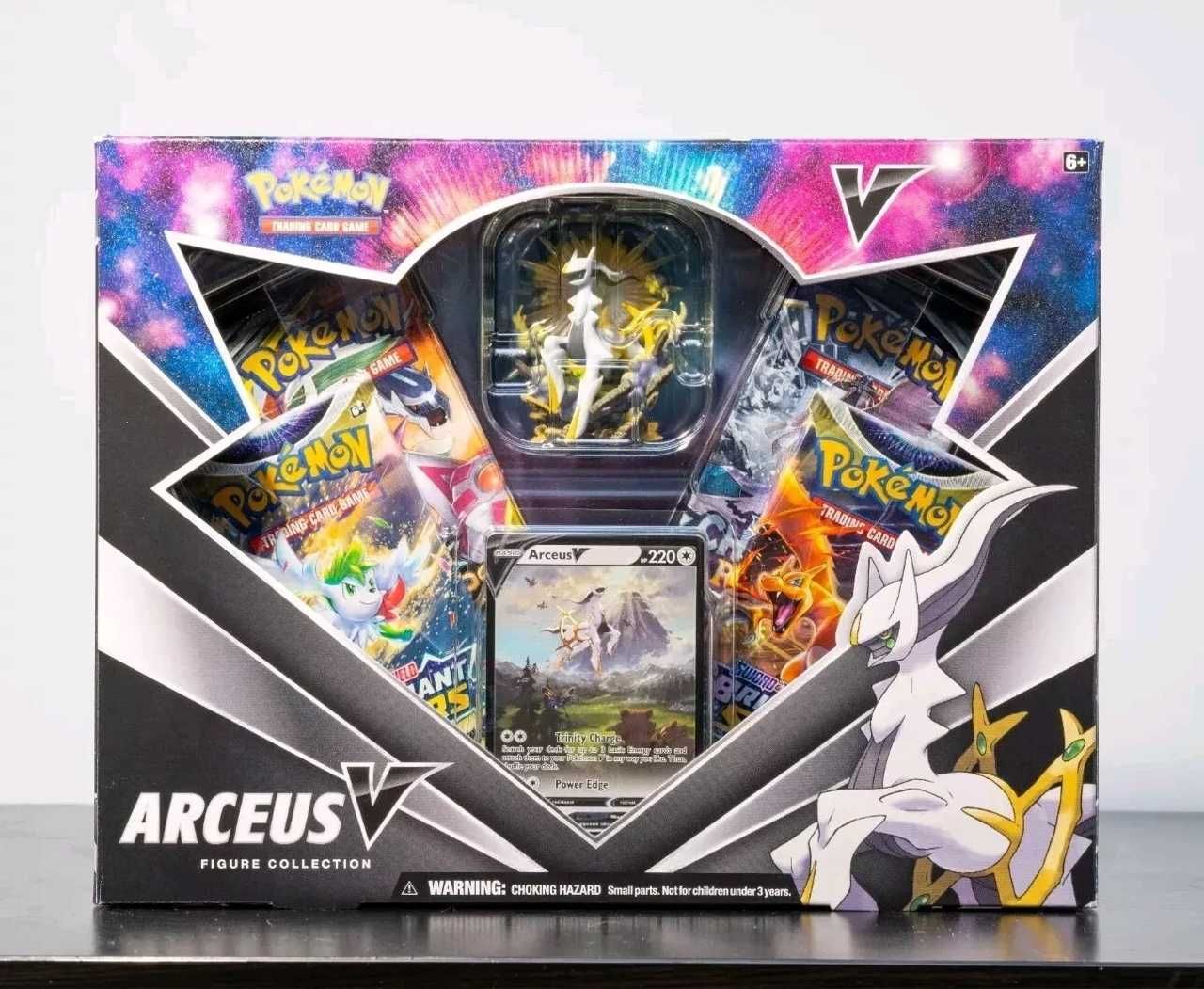 Pokemon TCG Arceus V Figure Collection